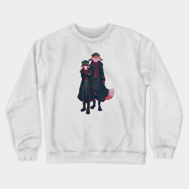 Dreamon Hunters no background Crewneck Sweatshirt by SlinkyCat